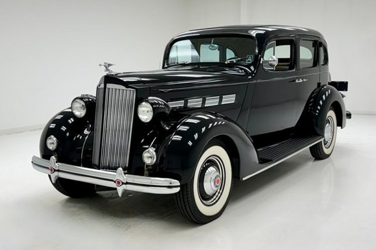Packard 120 de 1937 (imagen de muestra).